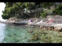 Hiša za počitnice Korta - 50 m from sea: H(5+1) Cavtat - Riviera Dubrovnik  - Hrvaška  - plaža