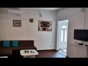 Apartmaji Antea - private parking & garden: A1(4) Čilipi - Riviera Dubrovnik  - Apartma - A1(4): dnevna soba