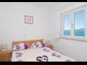 Apartmaji Ljuba - in center & close to the beach: A1(2+2), A2(2+2), A3(2+2), A4(2+2) Duba - Riviera Dubrovnik  - Apartma - A1(2+2): spalnica