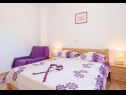 Apartmaji Ljuba - in center & close to the beach: A1(2+2), A2(2+2), A3(2+2), A4(2+2) Duba - Riviera Dubrovnik  - Apartma - A1(2+2): spalnica