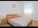 Apartmaji Ljuba - in center & close to the beach: A1(2+2), A2(2+2), A3(2+2), A4(2+2) Duba - Riviera Dubrovnik  - Apartma - A2(2+2): spalnica