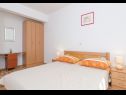 Apartmaji Ljuba - in center & close to the beach: A1(2+2), A2(2+2), A3(2+2), A4(2+2) Duba - Riviera Dubrovnik  - Apartma - A2(2+2): spalnica