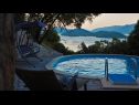 Hiša za počitnice Marija - with pool: H(10) Duboka - Riviera Dubrovnik  - Hrvaška  - H(10): bazen