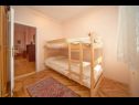 Apartmaji Star 2 - romantic apartments : A1 LUNA (4+2), A2 STELLA (6) Dubrovnik - Riviera Dubrovnik  - Apartma - A2 STELLA (6): spalnica