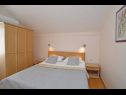 Apartmaji Star 2 - romantic apartments : A1 LUNA (4+2), A2 STELLA (6) Dubrovnik - Riviera Dubrovnik  - Apartma - A2 STELLA (6): spalnica