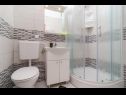 Apartmaji Goran - modern and spacious : SA1(2+1), SA2(2+1), A3(3+2) Dubrovnik - Riviera Dubrovnik  - Studio apartma - SA2(2+1): kopalnica s straniščem