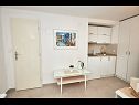 Apartmaji Sea front - free parking A1(2+2), A2(2+2), A3(4+1), A4(2), A5(2) Klek - Riviera Dubrovnik  - Studio apartma - A5(2): interijer