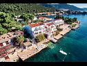 Apartmaji Sea front - free parking A1(2+2), A2(2+2), A3(4+1), A4(2), A5(2) Klek - Riviera Dubrovnik  - hiša