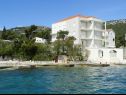 Apartmaji At the sea - 5 M from the beach : A1(2+3), A2(2+2), A3(8+2), A4(2+2), A5(2+2), A6(4+1) Klek - Riviera Dubrovnik  - hiša
