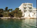 Apartmaji At the sea - 5 M from the beach : A1(2+3), A2(2+2), A3(8+2), A4(2+2), A5(2+2), A6(4+1) Klek - Riviera Dubrovnik  - hiša