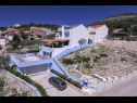 Apartmaji Drago - with sea view : A1(2+1), A2(2+2), A3(2+3), A4(2+2), A5(2+2), A6(2+2) Klek - Riviera Dubrovnik  - hiša