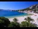 Apartmaji Drago - with sea view : A1(2+1), A2(2+2), A3(2+3), A4(2+2), A5(2+2), A6(2+2) Klek - Riviera Dubrovnik  - plaža