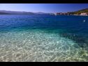 Apartmaji Drago - with sea view : A1(2+1), A2(2+2), A3(2+3), A4(2+2), A5(2+2), A6(2+2) Klek - Riviera Dubrovnik  - plaža