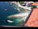 Apartmaji Drago - with sea view : A1(2+1), A2(2+2), A3(2+3), A4(2+2), A5(2+2), A6(2+2) Klek - Riviera Dubrovnik  - pogled na morje (hiša in okolica)