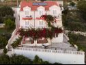 Apartmaji in sobe Villa Bouganvillea - sea view & garden: A1 Deluxe (2+1), A2 Superior (2+1), A3 Comfort (2+1), A4 Premium (2+1), R1 Deluxe (2), R2 Comfort (2) Mlini - Riviera Dubrovnik  - hiša