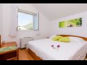 Apartmaji in sobe Villa Bouganvillea - sea view & garden: A1 Deluxe (2+1), A2 Superior (2+1), A3 Comfort (2+1), A4 Premium (2+1), R1 Deluxe (2), R2 Comfort (2) Mlini - Riviera Dubrovnik  - Apartma - A3 Comfort (2+1): spalnica