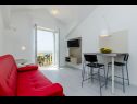 Apartmaji in sobe Villa Bouganvillea - sea view & garden: A1 Deluxe (2+1), A2 Superior (2+1), A3 Comfort (2+1), A4 Premium (2+1), R1 Deluxe (2), R2 Comfort (2) Mlini - Riviera Dubrovnik  - Apartma - A4 Premium (2+1): jedilnica