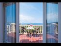 Apartmaji in sobe Villa Bouganvillea - sea view & garden: A1 Deluxe (2+1), A2 Superior (2+1), A3 Comfort (2+1), A4 Premium (2+1), R1 Deluxe (2), R2 Comfort (2) Mlini - Riviera Dubrovnik  - Apartma - A4 Premium (2+1): terasa