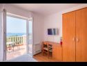 Apartmaji in sobe Villa Bouganvillea - sea view & garden: A1 Deluxe (2+1), A2 Superior (2+1), A3 Comfort (2+1), A4 Premium (2+1), R1 Deluxe (2), R2 Comfort (2) Mlini - Riviera Dubrovnik  - Soba - R1 Deluxe (2): interijer