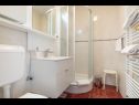 Apartmaji in sobe Villa Bouganvillea - sea view & garden: A1 Deluxe (2+1), A2 Superior (2+1), A3 Comfort (2+1), A4 Premium (2+1), R1 Deluxe (2), R2 Comfort (2) Mlini - Riviera Dubrovnik  - Soba - R1 Deluxe (2): kopalnica s straniščem