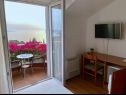 Apartmaji in sobe Villa Bouganvillea - sea view & garden: A1 Deluxe (2+1), A2 Superior (2+1), A3 Comfort (2+1), A4 Premium (2+1), R1 Deluxe (2), R2 Comfort (2) Mlini - Riviera Dubrovnik  - Soba - R2 Comfort (2): interijer