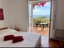 Apartmaji in sobe Villa Bouganvillea - sea view & garden: A1 Deluxe (2+1), A2 Superior (2+1), A3 Comfort (2+1), A4 Premium (2+1), R1 Deluxe (2), R2 Comfort (2) Mlini - Riviera Dubrovnik  - Soba - R1 Deluxe (2): interijer