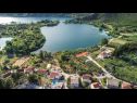 Hiša za počitnice Vedran - with beautiful lake view and private pool: H(7) Peračko Blato - Riviera Dubrovnik  - Hrvaška  - pogled (hiša in okolica)