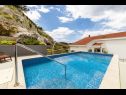 Hiša za počitnice Vedran - with beautiful lake view and private pool: H(7) Peračko Blato - Riviera Dubrovnik  - Hrvaška  - balkon