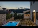 Hiša za počitnice Vedran - with beautiful lake view and private pool: H(7) Peračko Blato - Riviera Dubrovnik  - Hrvaška  - dvorišče