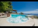 Hiša za počitnice Luxury - amazing seaview H(8+2) Soline (Dubrovnik) - Riviera Dubrovnik  - Hrvaška  - bazen