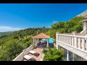 Hiša za počitnice Luxury - amazing seaview H(8+2) Soline (Dubrovnik) - Riviera Dubrovnik  - Hrvaška  - terasa