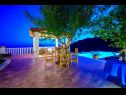 Hiša za počitnice Luxury - amazing seaview H(8+2) Soline (Dubrovnik) - Riviera Dubrovnik  - Hrvaška  - dvorišče