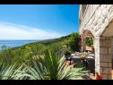 Hiša za počitnice Luxury - amazing seaview H(8+2) Soline (Dubrovnik) - Riviera Dubrovnik  - Hrvaška  - pogled