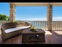 Hiša za počitnice Luxury - amazing seaview H(8+2) Soline (Dubrovnik) - Riviera Dubrovnik  - Hrvaška  - H(8+2): terasa