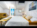 Hiša za počitnice Luxury - amazing seaview H(8+2) Soline (Dubrovnik) - Riviera Dubrovnik  - Hrvaška  - H(8+2): spalnica