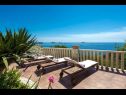 Hiša za počitnice Luxury - amazing seaview H(8+2) Soline (Dubrovnik) - Riviera Dubrovnik  - Hrvaška  - H(8+2): terasa