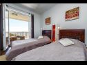 Hiša za počitnice Luxury - amazing seaview H(8+2) Soline (Dubrovnik) - Riviera Dubrovnik  - Hrvaška  - H(8+2): spalnica