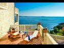 Hiša za počitnice Luxury - amazing seaview H(8+2) Soline (Dubrovnik) - Riviera Dubrovnik  - Hrvaška  - H(8+2): pogled na morje