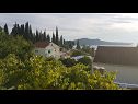 Hiša za počitnice Villa Marija - terrace H(6) Trsteno - Riviera Dubrovnik  - Hrvaška  - pogled