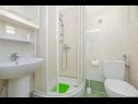 Apartmaji Silverija - garden and parking: SA1(2+1), SA2(2), SA3(2), SA4(2) Trsteno - Riviera Dubrovnik  - Studio apartma - SA3(2): kopalnica s straniščem