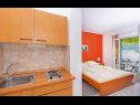 Apartmaji Silverija - garden and parking: SA1(2+1), SA2(2), SA3(2), SA4(2) Trsteno - Riviera Dubrovnik  - Studio apartma - SA3(2): interijer