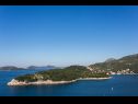 Apartmaji Marija - 50m close to the beach: A1(2+2), SA2(2+1) Zaton (Dubrovnik) - Riviera Dubrovnik  - pogled na morje