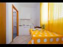 Apartmaji Dia - 30 m from sea: A1(2+2), SA-D1(2), SA-G1(2) Zaton (Dubrovnik) - Riviera Dubrovnik  - Studio apartma - SA-D1(2): kuhinja in jedilnica