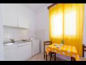 Apartmaji Dia - 30 m from sea: A1(2+2), SA-D1(2), SA-G1(2) Zaton (Dubrovnik) - Riviera Dubrovnik  - Studio apartma - SA-D1(2): kuhinja in jedilnica