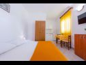 Apartmaji Dia - 30 m from sea: A1(2+2), SA-D1(2), SA-G1(2) Zaton (Dubrovnik) - Riviera Dubrovnik  - Studio apartma - SA-D1(2): spalnica