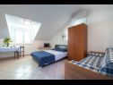 Apartmaji Dia - 30 m from sea: A1(2+2), SA-D1(2), SA-G1(2) Zaton (Dubrovnik) - Riviera Dubrovnik  - Studio apartma - SA-G1(2): spalnica