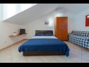 Apartmaji Dia - 30 m from sea: A1(2+2), SA-D1(2), SA-G1(2) Zaton (Dubrovnik) - Riviera Dubrovnik  - Studio apartma - SA-G1(2): spalnica