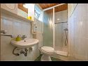 Apartmaji Meri - sea view & serenity: A3(2+2) Božava - Dugi otok  - Apartma - A3(2+2): kopalnica s straniščem