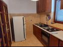 Apartmaji Silvana - 100 m from beach A1(4) Božava - Dugi otok  - Apartma - A1(4): kuhinja