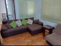 Apartmaji Silvana - 100 m from beach A1(4) Božava - Dugi otok  - Apartma - A1(4): dnevna soba